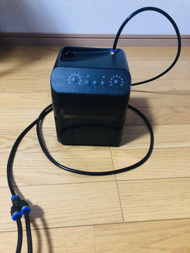 モンスーンソロ 専用ノズルキット3